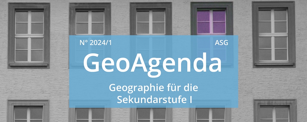 GeoAgenda 1/2024 erschienen